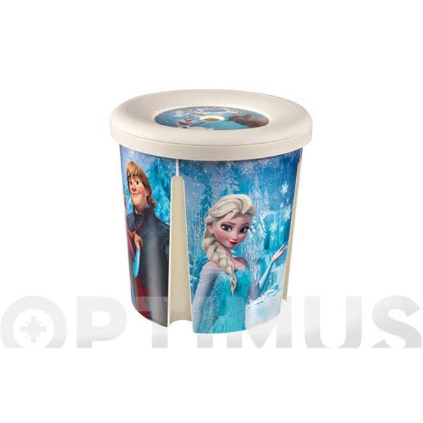 PONGOTODO REDONDO FROZEN 39 X 39 X 40 CM CURVER