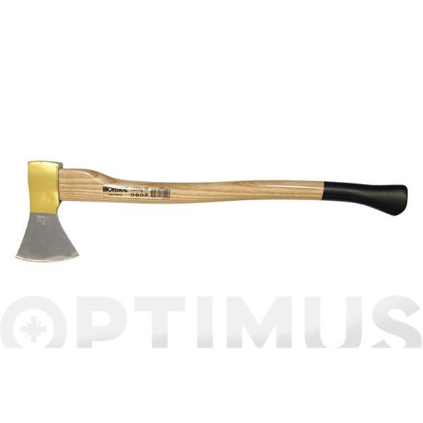 HACHA 1.250 GR 700 MM HOJA CON TRIPLE CU&Ntilde;A IRONSIDE 