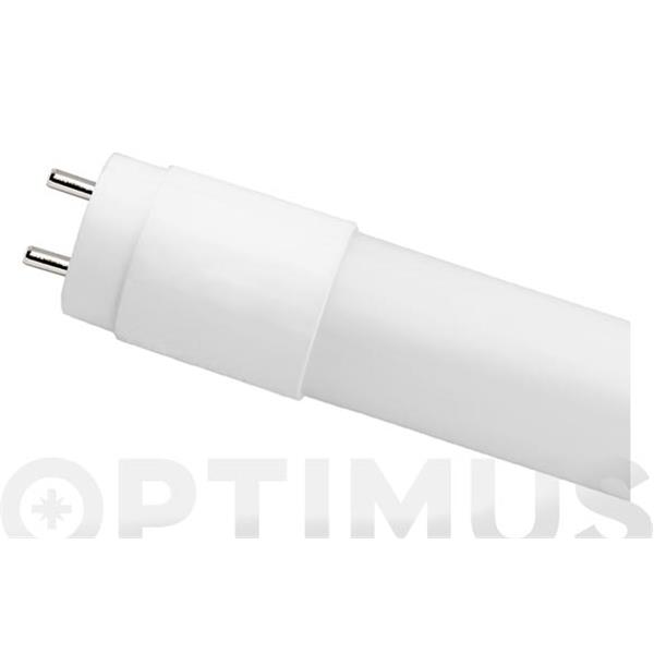 FLUORESCENTE ALUMINIO CRISTAL LED T-8 150 CM 24 WT FRIA 6400K 2500 LM MATEL 