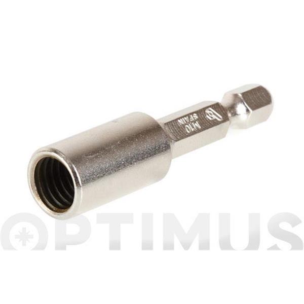 ACOPLAMIENTO HEXAGONAL 1/4 PARA VARILLA ROSCADA M- 8 x 50 MM BIANDITZ