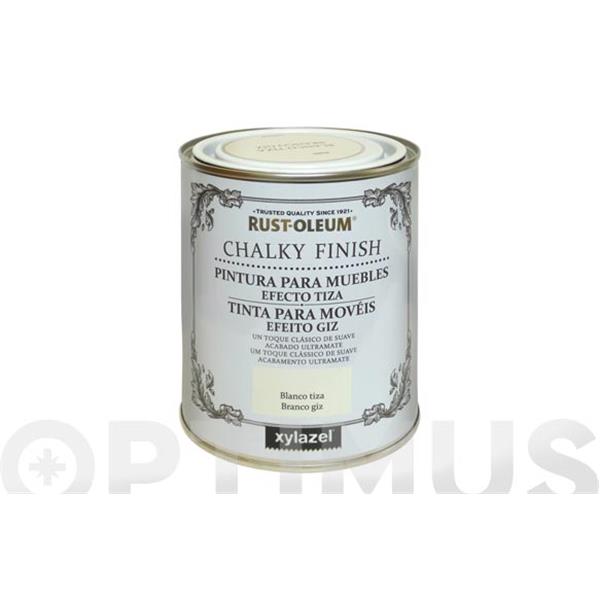 PINTURA EFECTO TIZA CHALKY AZUL PROFESIONAL 750ML   4081203  XYLAZEL