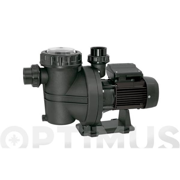 BOMBA DE PISCINA AUTOCEBANTE 0,75 kW  -  1,00 HP Q max: 18 M&sup3; / h. JARDINO .
