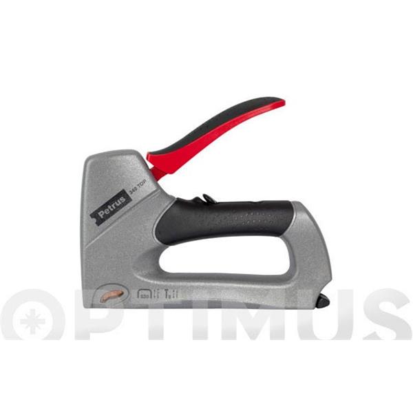GRAPADORA MANUAL METALICA 340 TOP PETRUS