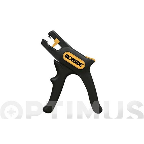 PELACABLES AUTOMATICO, DESDE 0,2 A 6,0 MM TOPE AJUSTABLE DE LONGITUD ENTRE 5 y 12 MM IRONSIDE