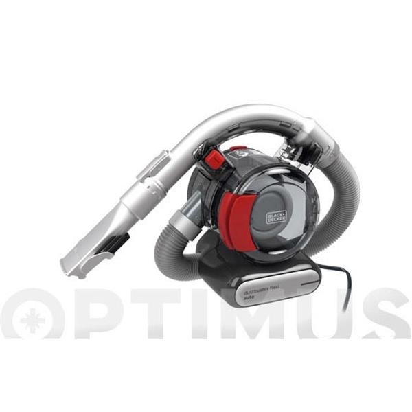 ASPIRADOR DE COCHE FLEXI 12 V. SUCCION: 400 mm. AGUA, CAUDAL 1060 L / MIN. BLACK & DECKER