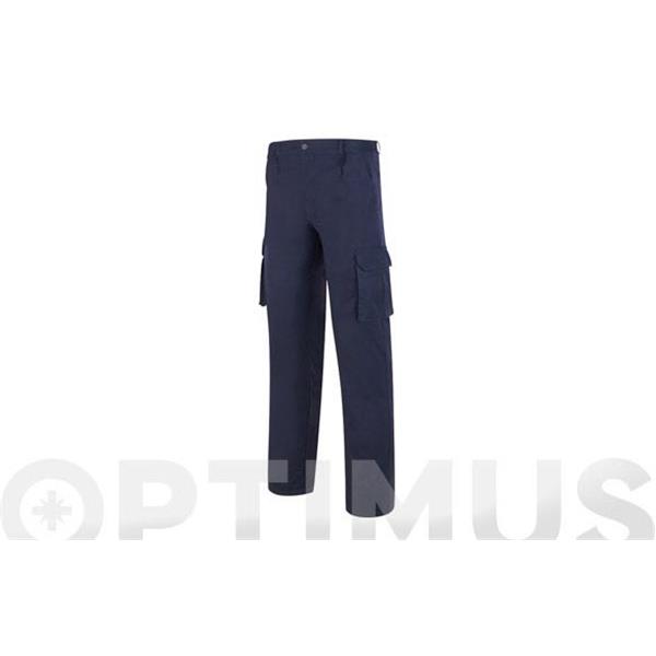 PANTALON LARGO AZUL MARINO 50 ALGODON MARCA