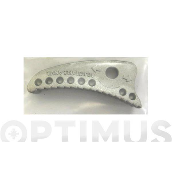 RECAMBIO YUNQUE ALUMINIO PARA TIJERA PODAR 510029 INCLUYE TORNILLO IRONSIDE
