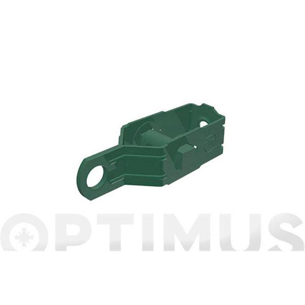 TENSOR ALAMBRE PARA VALLA PLASTIFICADO VERDE 85X25 QF+