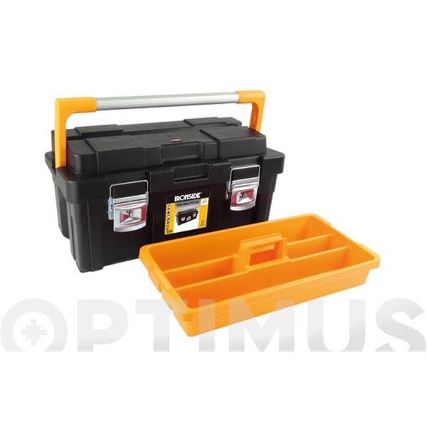CAJA HERRAMIENTAS PROFESIONAL PLUS 550 X 300 X 275 MM IRONSIDE