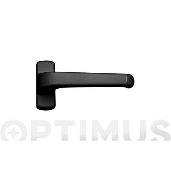 MANILLA CARPINTERIA ALUMINIO (JUEGO) 6800 NEGRO MICEL