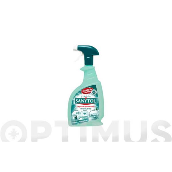 LIMPIADOR DESINFECTANTE MULTIUSOS 750 ML C/ PULVERIZADOR SANYTOL 