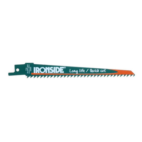 HOJA SIERRA SABLE PARA MADERA 1 UD S644 D, CORTE LIMPIO Y RECTO, MAX. 60 / 100  MM. LONG. 130 MM. IRONSIDE 