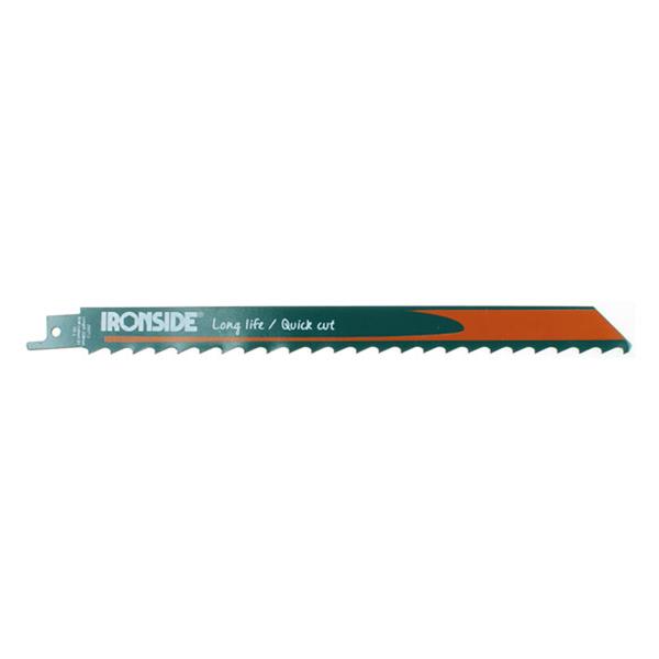 HOJA SIERRA SABLE PARA MADERA (1 UN) S1111 K, CORT GRUESO Y RECTO, MAX. 175 MM. LONG. 206 MM.