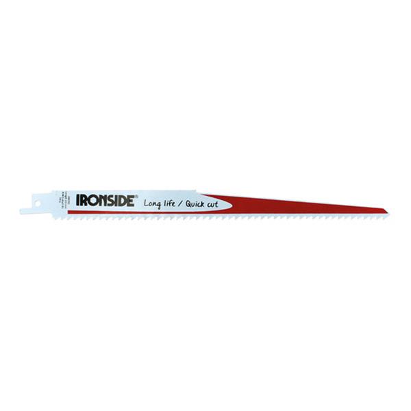 HOJA SIERRA SABLE MULTI MATERIAL (5 UN) S1111 DF,  GRUESO Y RECTO, MAX. 175 MM. LONG. 210 MM.IRONSIDE .
