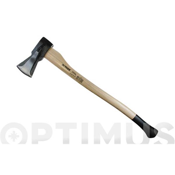 HACHA CON CU&Ntilde;A 2.000 GR 700 MM TRIPLE CU&Ntilde;A IRONSIDE 