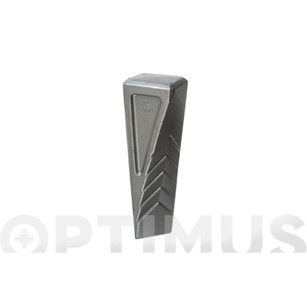 CU&Ntilde;A HELICOIDAL ALUMINIO PARTIR TRONCOS 0.8 KH Y 20 CM DE LARGO IRONSIDE