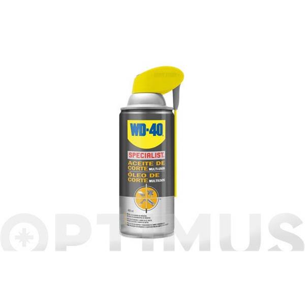 ACEITE DE CORTE SPRAY DOBLE ACCION SPECIALIST 400 ML WD-40