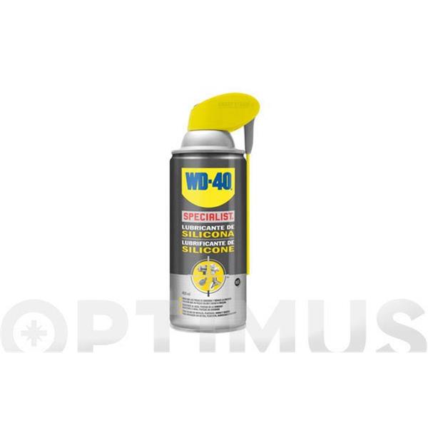 LUBRICANTE DE SILICONA SPECIALIST 400 ML F&Oacute;RMULA EXCLUSIVA SISTEMA APLICACI&Oacute;N DOBLE ACCI&Oacute;N WD-40