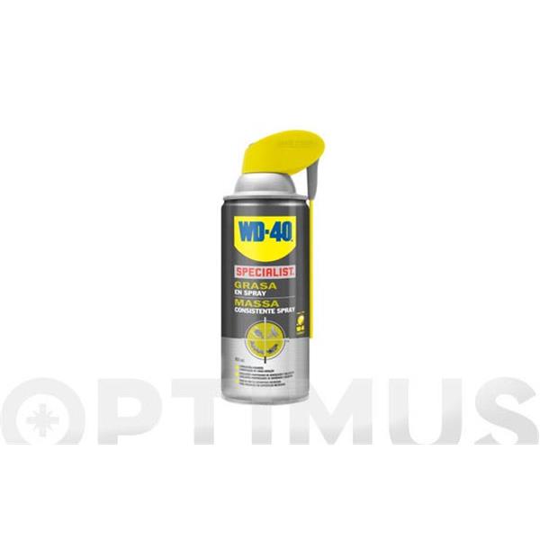 GRASA EN SPRAY SPECIALIST 400 ML. SISTEMA APLICACIÓN DOBLE ACCIÓN WD-40