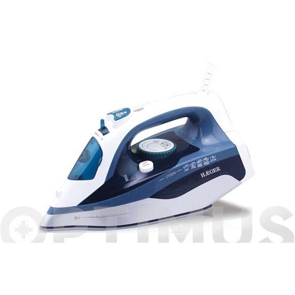 PLANCHA VAPOR PRO STEAM 2700 WT HAEGE