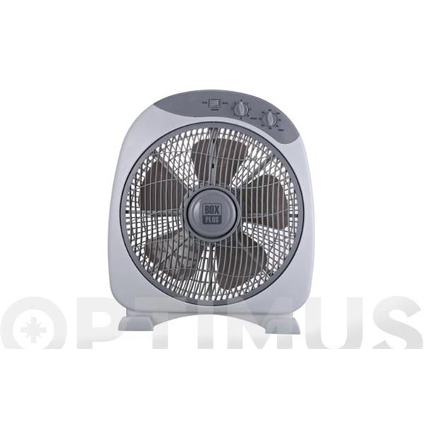 VENTILADOR BOX FAN &Oslash; 30 CM 40 WT C/TEMPORIZADOR 1H 3VELOCIDADES BOXPLUS 