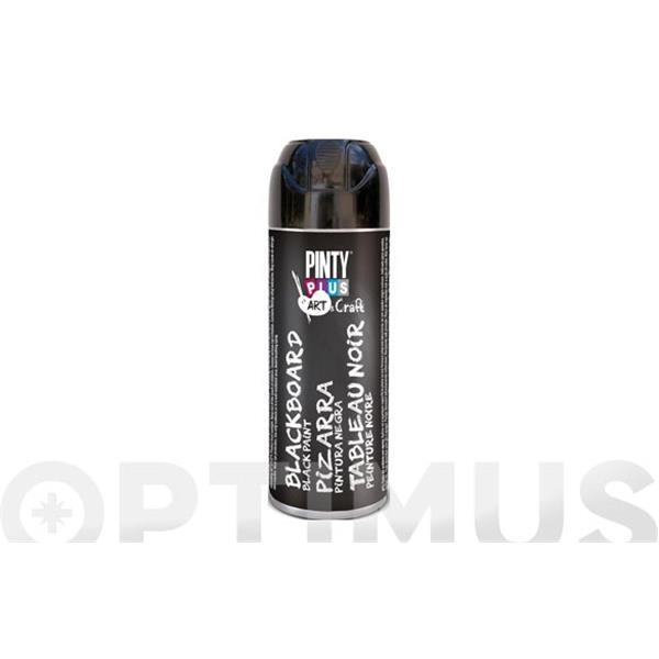 PINTURA SPRAY ART&CRAFT PIZARRA 520CC NEGRA NOVASOL