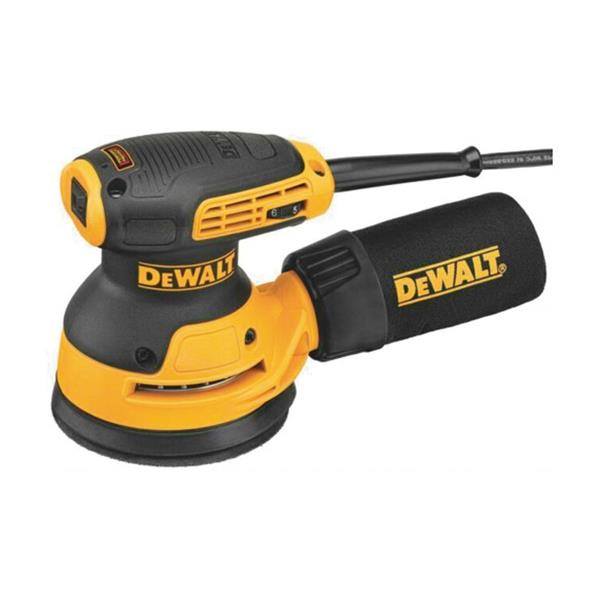 LIJADORA ROTORBITAL 280 WT &Oslash; 125 MM DEWALT