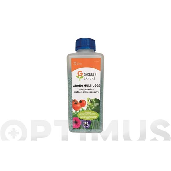 ABONO GRANULADO AZUL + OLIGOELEMENTOS 750 GR + 250 GR. GREEN