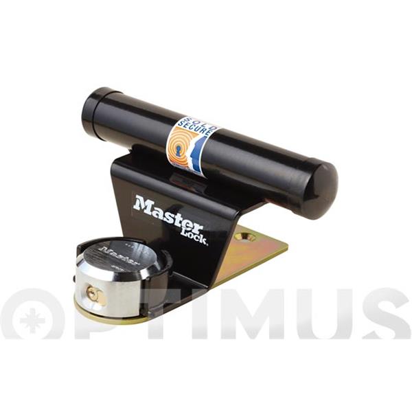 DISPOSITIVO SEGURIDAD PUERTAS GARAGE BASCULANTES MASTER LOCK