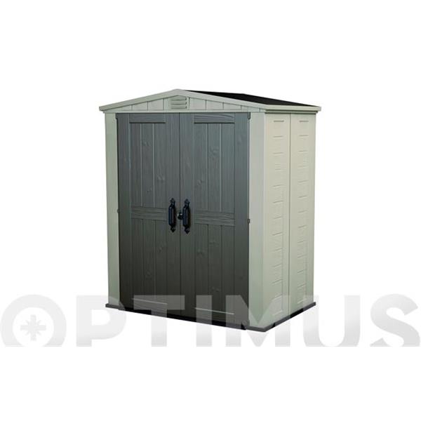 CASETA FACTOR 6X3 , de 1,78 x 2,08 x 1,14 m (ancho x alto x fondo), KETER .