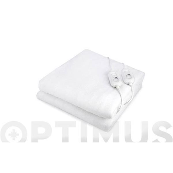CALIENTACAMAS DOBLE 160 CM X 140 CM CON MANDO NO SEPARABLE PEKATHERM 