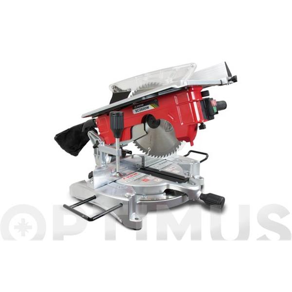 INGLETADORA CON CABLE MESA SUPERIOR SC2600W 1900 WT &Oslash; 260 MM STAYER