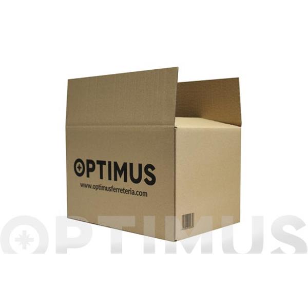 CAJA CARTON EMBALAR MARRON OPTIMUS 40 X 26,5 X 25 CM