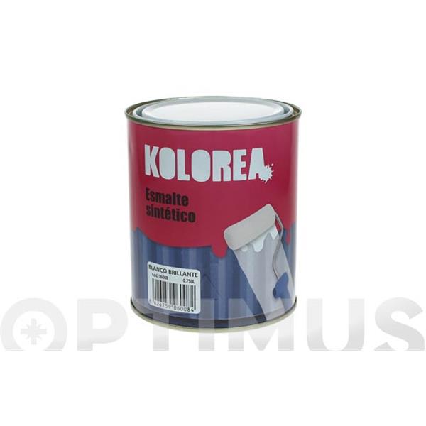 ESMALTE SINT&Eacute;TICO ROJO CARRUAJE BRILLANTE 750 ML KOLOREA