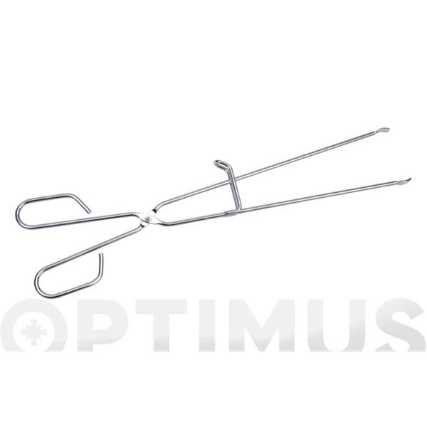 PINZA BARBACOA INOX CON GUIA 45 CM