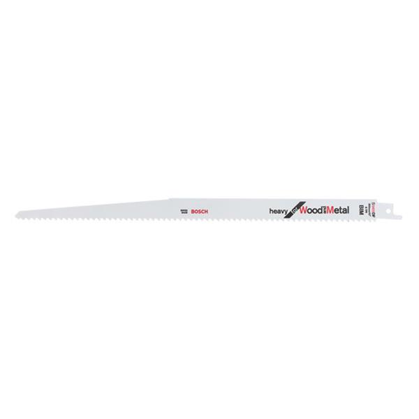 HOJA SIERRA SABLE HEAVY S-1411DF MADERA/METAL 2 UNIDADES BOSCH