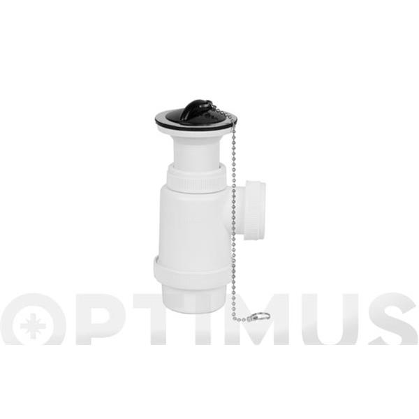 SIFON BOTELLA EXTENSIBLE COMPLETO 1-1/2" MIRTAK 