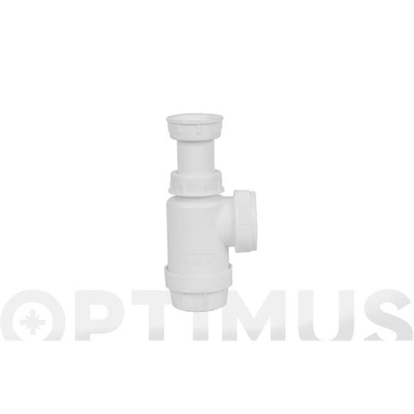 SIFON REDUCIDO BOTELLA VALVULA 1-1/4" MIRTAK 