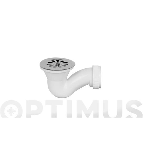 V&Aacute;LVULA PLATO DUCHA SIF&Oacute;NICA C/CHAPA &Oslash; 80 - 1" 1/2" MIRTAK