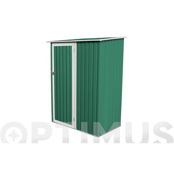 ARMARIO METALICO VERDE NEWCASTLE 1.27 MTR2 GARDIUM