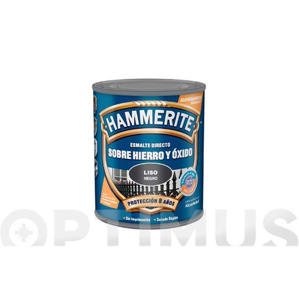 ESMALTE GRIS PLATA LISO 250ML SOBRE HIERRO Y &Oacute;XIDO HAMMERITE 