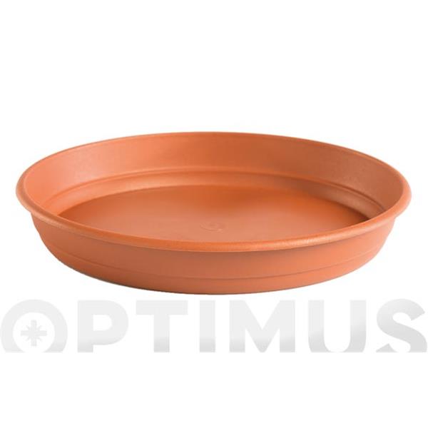 PLATO MACETA REDONDA 'GARDENIA' &Oslash;30CM PARA MACETA &Oslash; 38 CM 