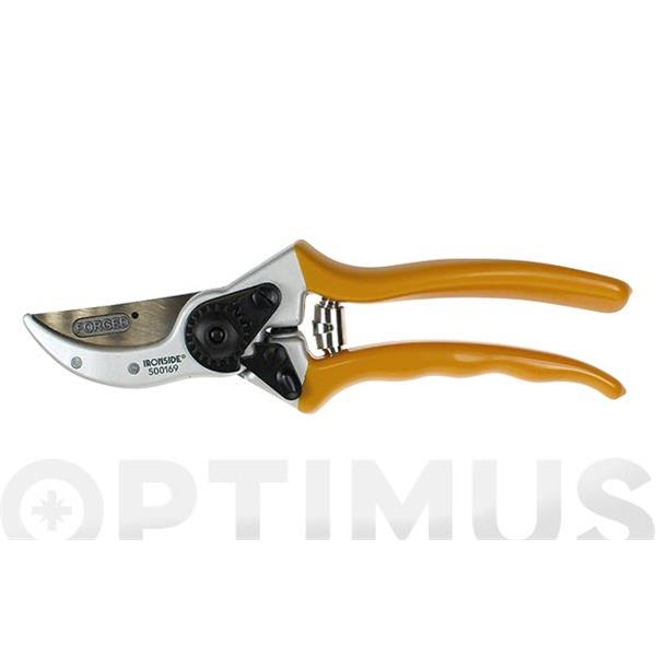 TIJERA PODA 1 MANO IRONSIDE CON FUNDA BYPASS &Oslash; DE CORTE 21 MM IRONSIDE