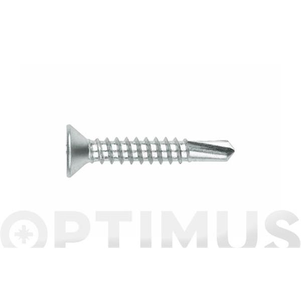 TORNILLO AUTOTALADRANTE DIN-7504-P ZINCADO 4,8X38 MM (75 UNIDADES) INDEX