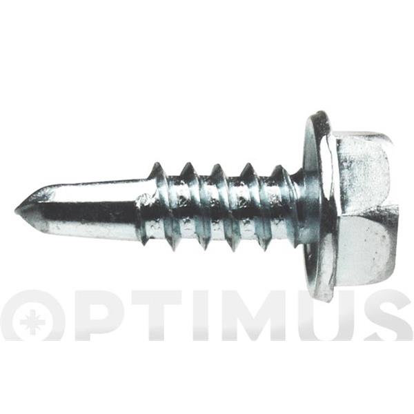TORNILLO AUTOTALADRANTE DIN-7504-K ZINCADO 4,8X19 MM (150 UNIDADES) INDEX