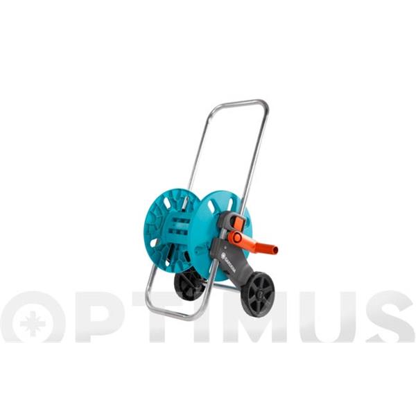 CARRO PORTAMANGUERA SIN MANGUERA NI ACCESORIOS AQUAROLL S GARDENA