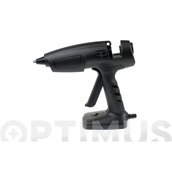 PISTOLA COLA TERMOFUSIBLE CON CABLE &Oslash; 11,5 MM 80 WT IRONSIDE