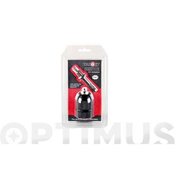 PORTABROCAS AUTOMATICO + ADAPTADOR SDS PLUS HASTA 13 MM < 1000 WT TARGET