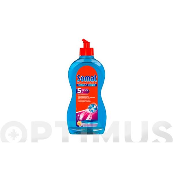 ABRILLANTADOR LAVAVAJILLAS SOMAT 500 ML