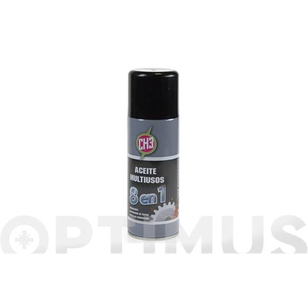 ACEITE LUBRICANTE MULTIUSO 8 EN 1 200 ML CH3